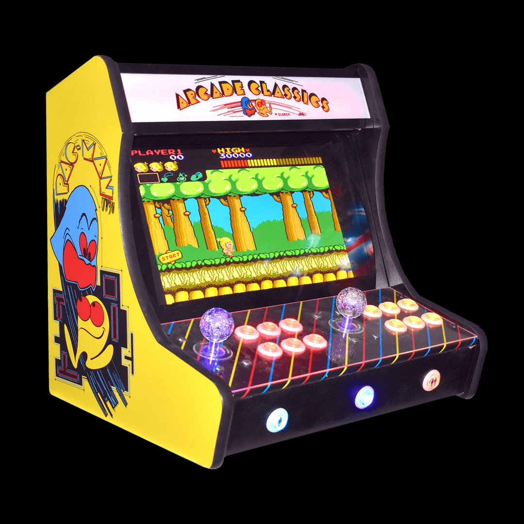 Arcade Classics Bartop