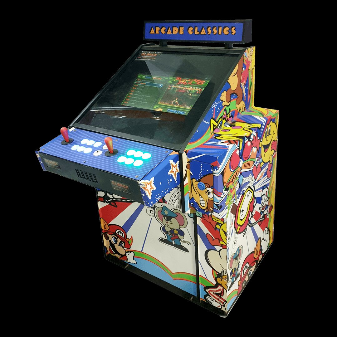Arcade Classics Cocktail