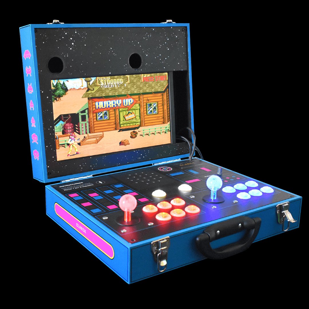 Maletín Arcade HD