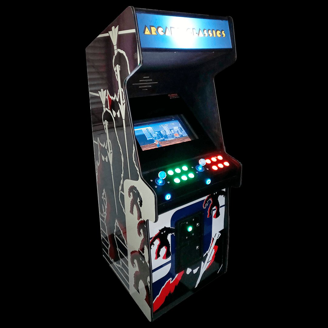 Arcade Classics Upright