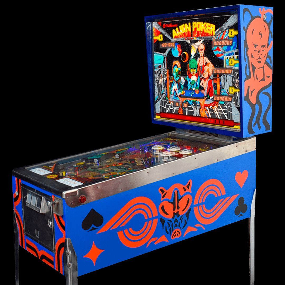 Flipper Alien Poker