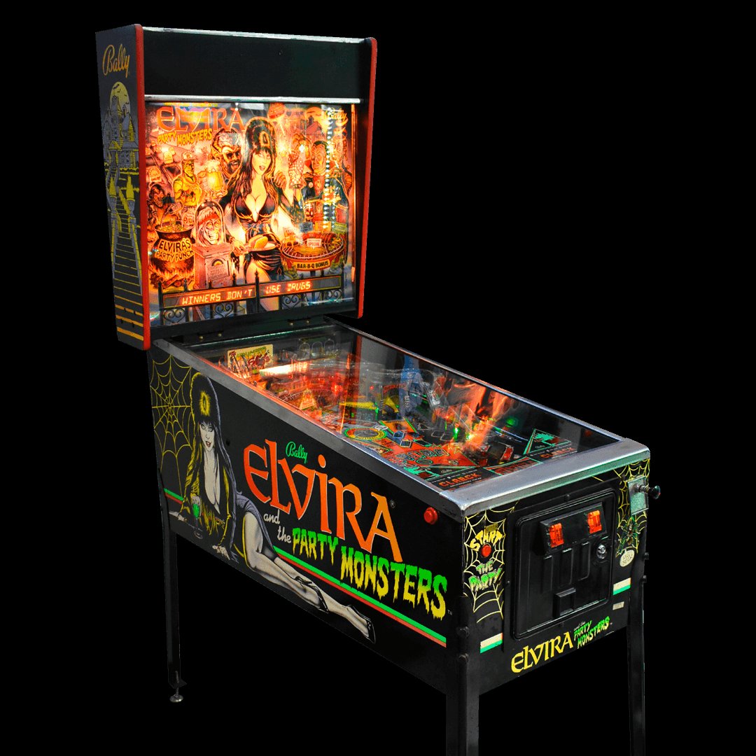 Elvira Party Monsters