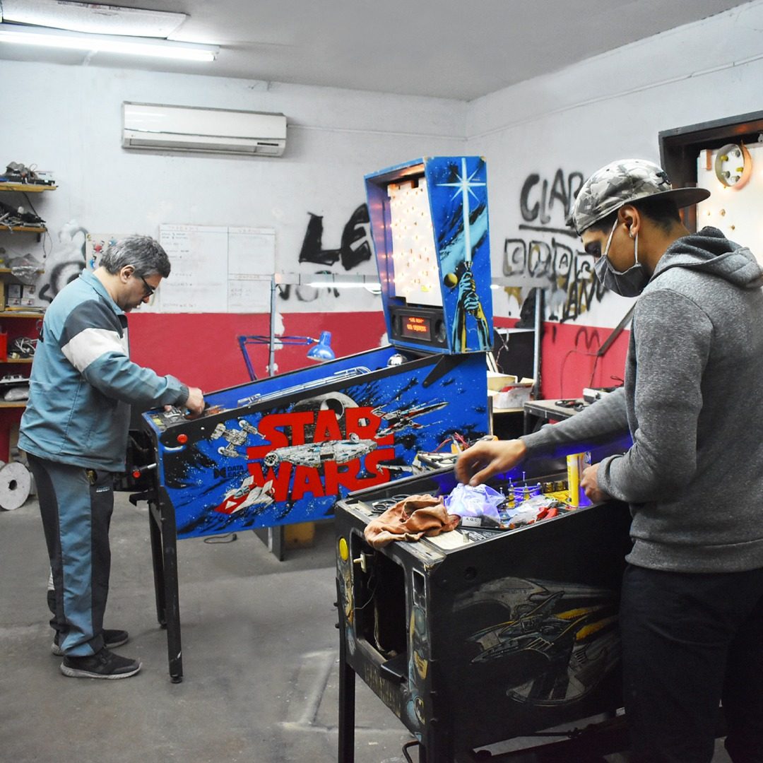 Taller de reparación Clarck